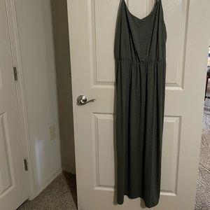 Green Maxi Dress